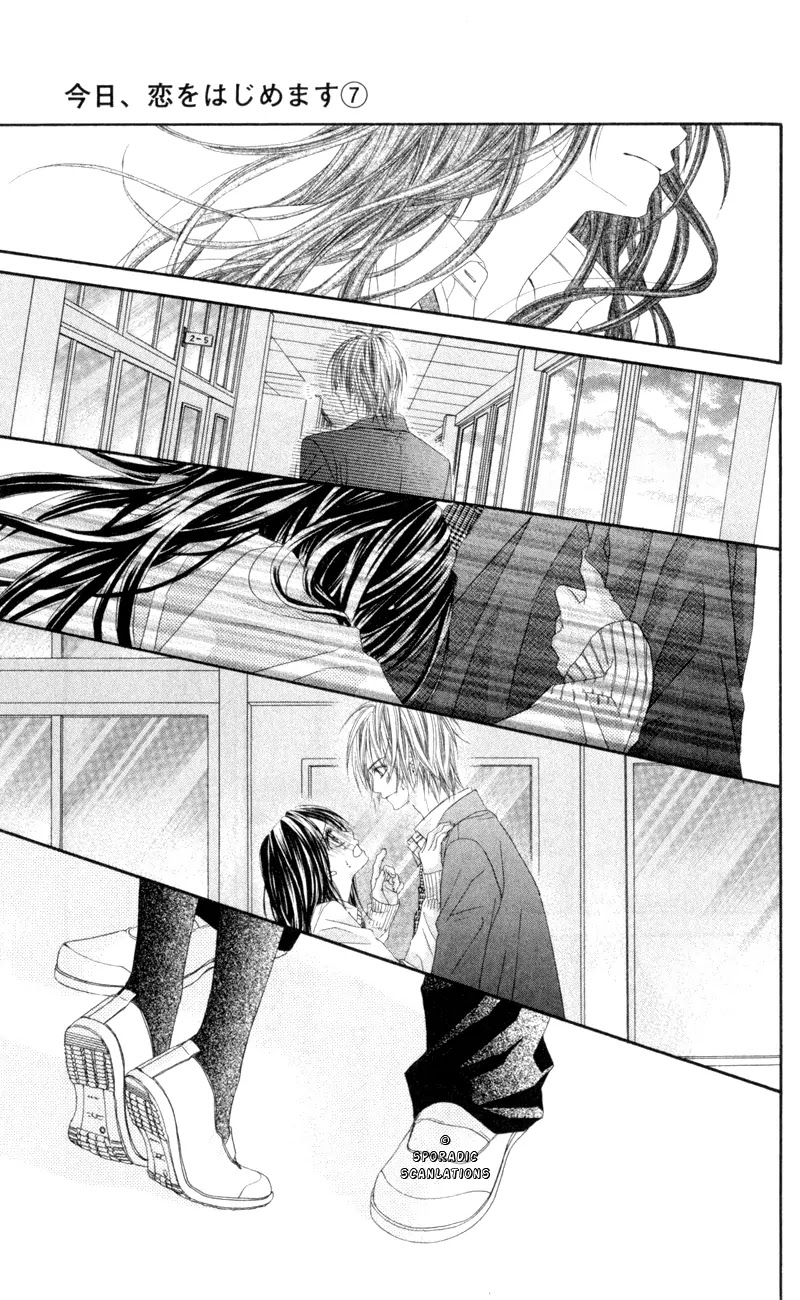Kyou, Koi wo Hajimemasu Chapter 39 page 26 - Chapter 39