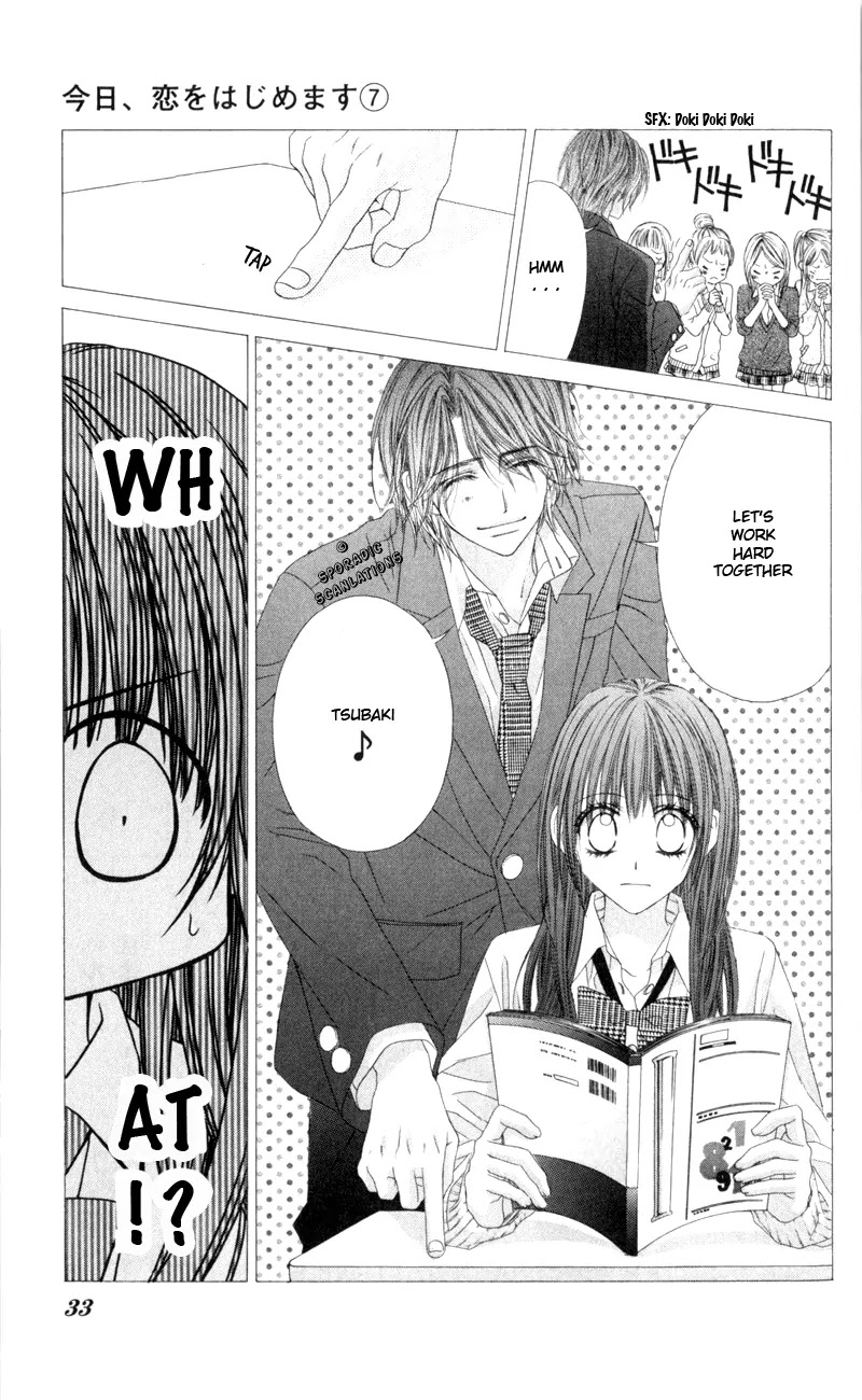Kyou, Koi wo Hajimemasu Chapter 39 page 8 - Chapter 39