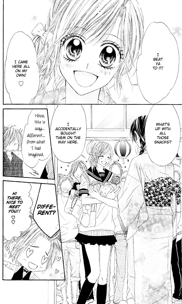 Kyou, Koi wo Hajimemasu Chapter 4 page 20 - Chapter 4