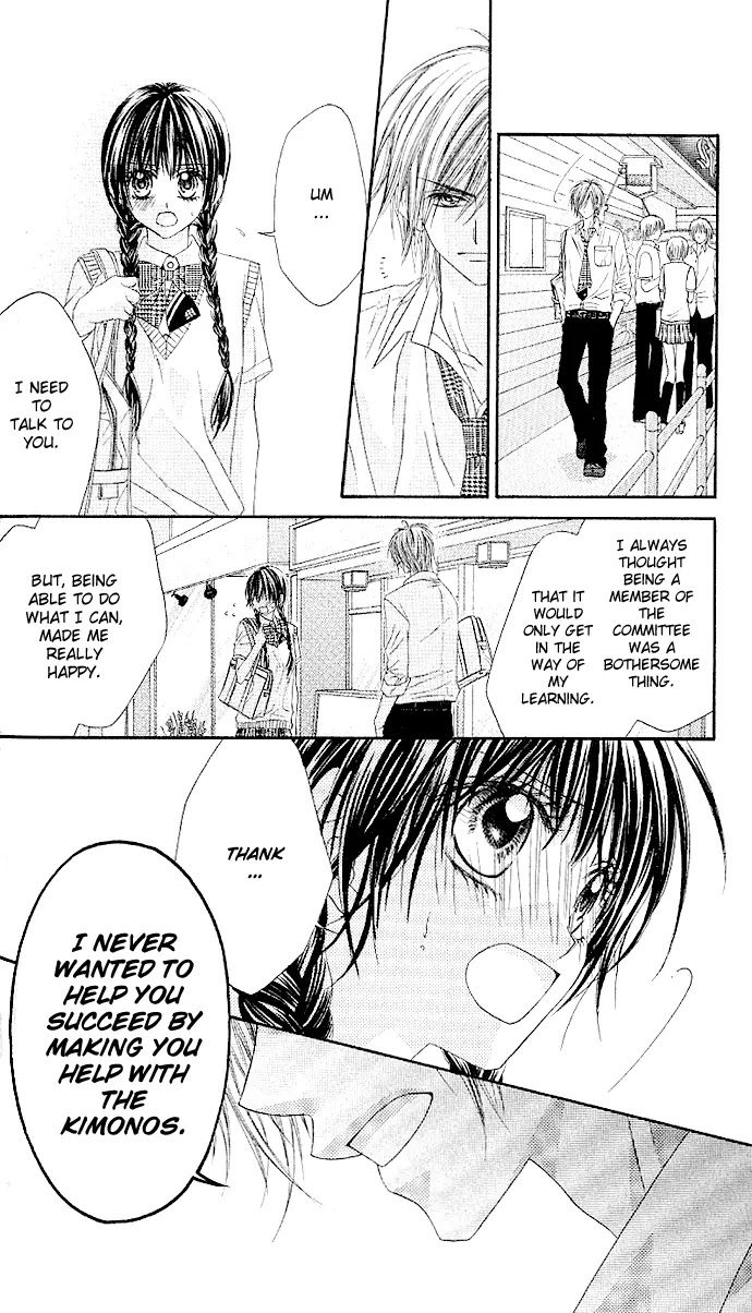 Kyou, Koi wo Hajimemasu Chapter 4 page 30 - Chapter 4