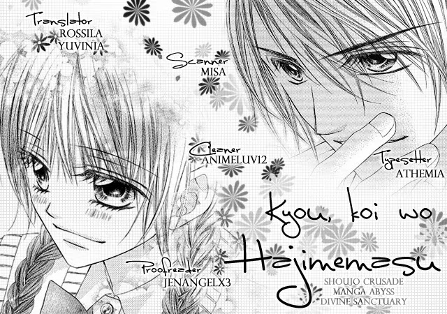 Kyou, Koi wo Hajimemasu Chapter 4 page 33 - Chapter 4