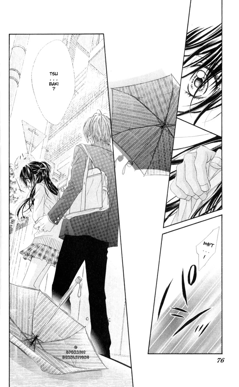 Kyou, Koi wo Hajimemasu Chapter 40 page 21 - Chapter 40