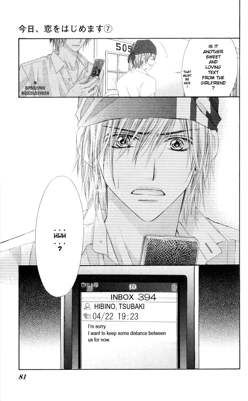 Kyou, Koi wo Hajimemasu Chapter 40 page 26 - Chapter 40