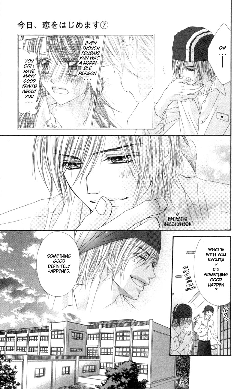 Kyou, Koi wo Hajimemasu Chapter 40 page 4 - Chapter 40