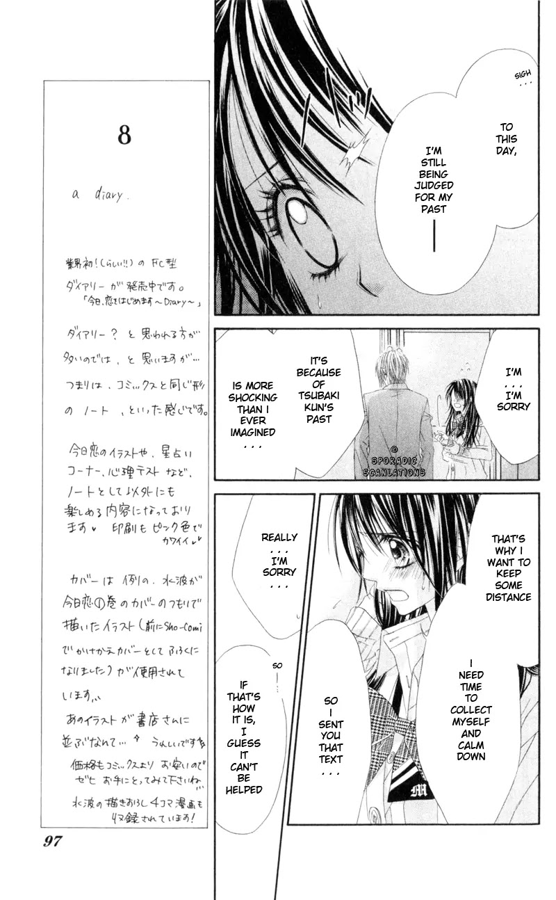 Kyou, Koi wo Hajimemasu Chapter 41 page 16 - Chapter 41
