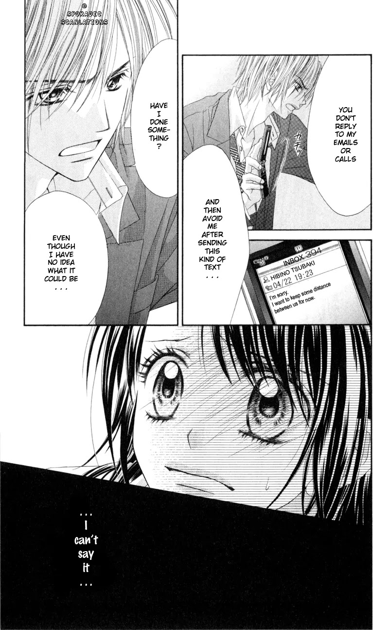 Kyou, Koi wo Hajimemasu Chapter 41 page 8 - Chapter 41