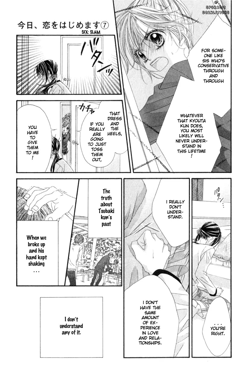 Kyou, Koi wo Hajimemasu Chapter 42 page 17 - Chapter 42