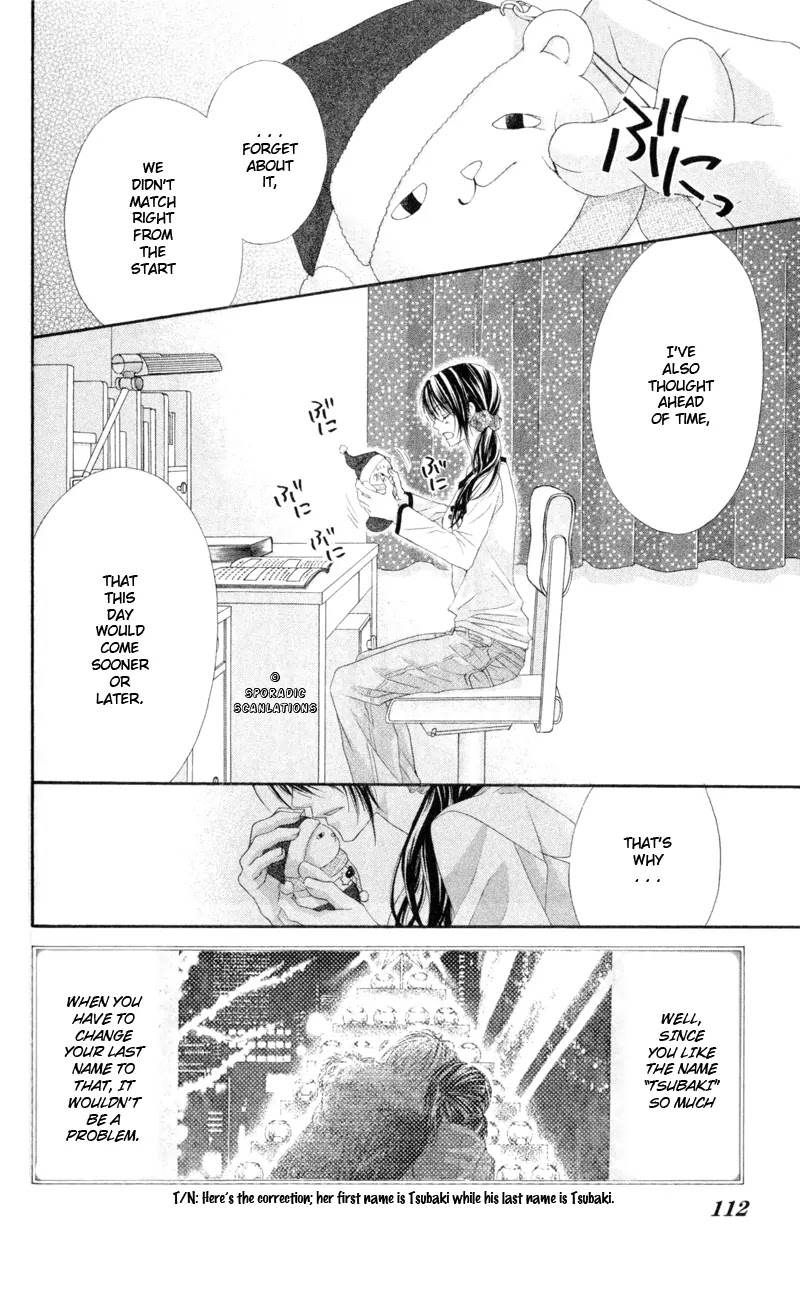 Kyou, Koi wo Hajimemasu Chapter 42 page 6 - Chapter 42