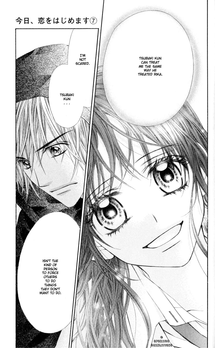 Kyou, Koi wo Hajimemasu Chapter 44 page 10 - Chapter 44