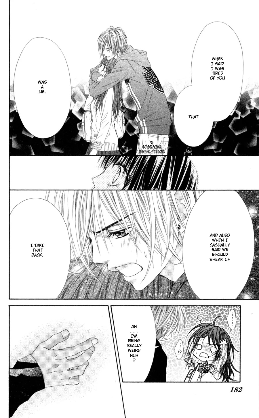 Kyou, Koi wo Hajimemasu Chapter 44 page 21 - Chapter 44