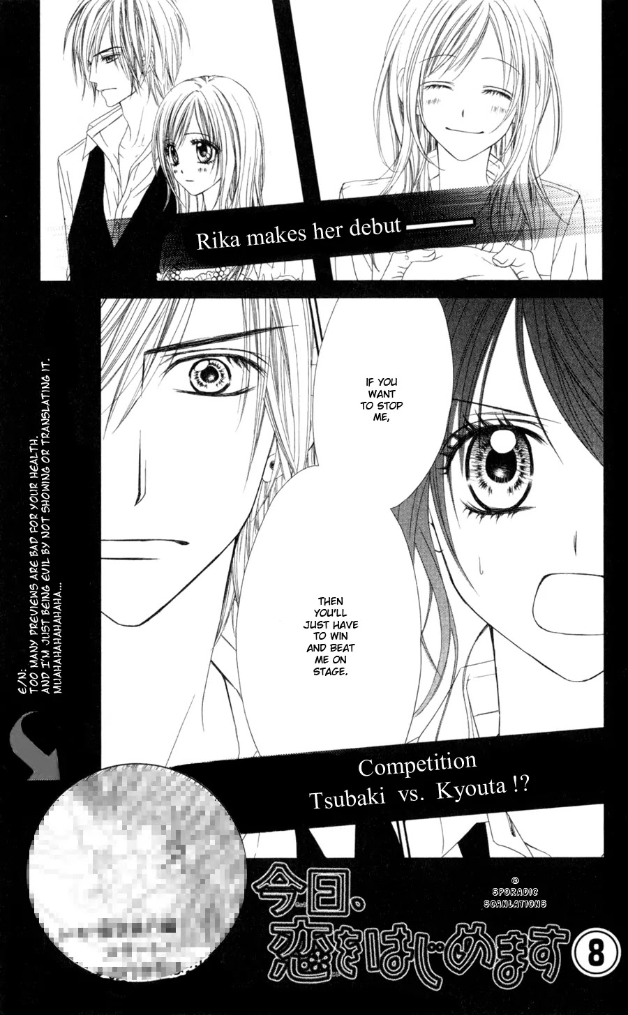 Kyou, Koi wo Hajimemasu Chapter 44 page 27 - Chapter 44