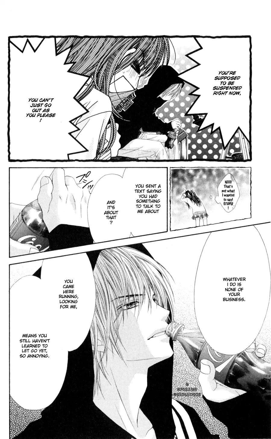 Kyou, Koi wo Hajimemasu Chapter 44 page 5 - Chapter 44