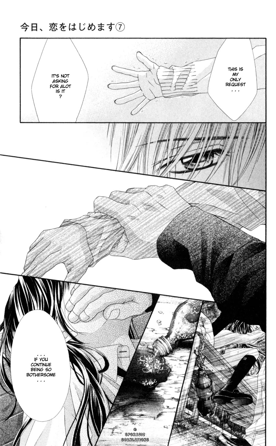 Kyou, Koi wo Hajimemasu Chapter 44 page 8 - Chapter 44