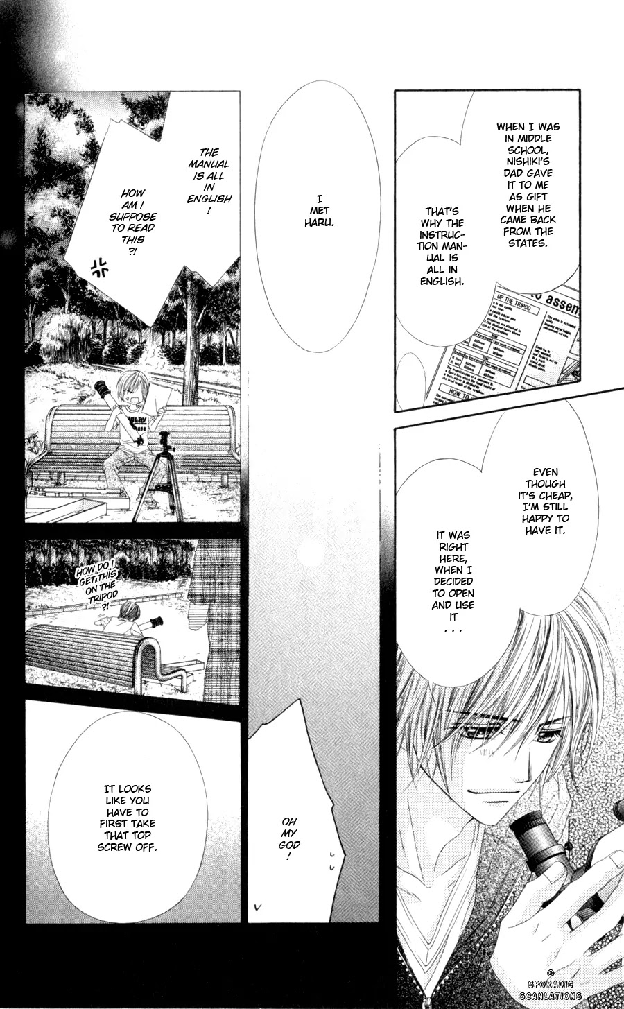 Kyou, Koi wo Hajimemasu Chapter 45 page 11 - Chapter 45