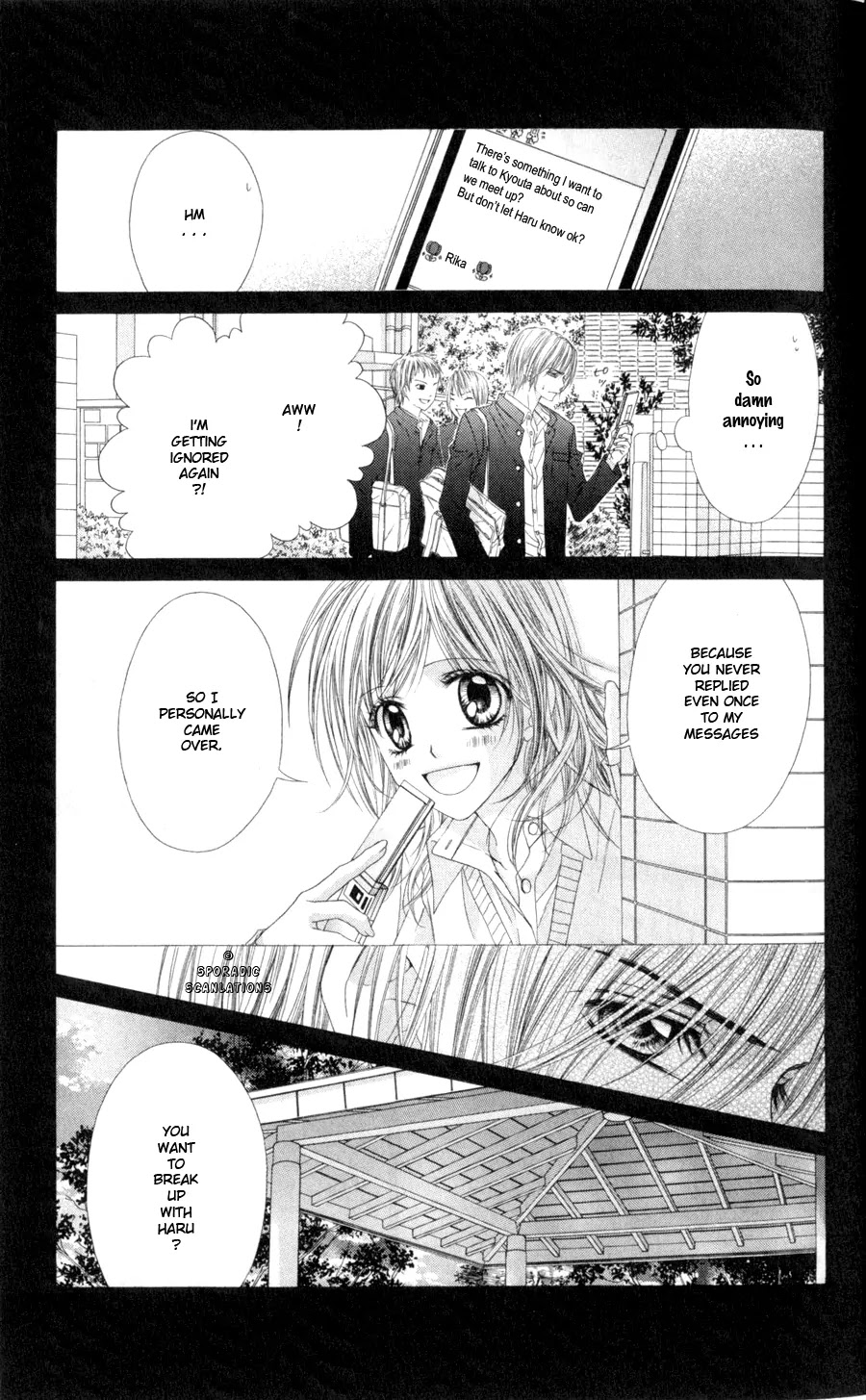 Kyou, Koi wo Hajimemasu Chapter 45 page 20 - Chapter 45
