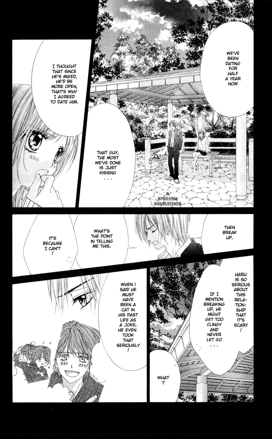 Kyou, Koi wo Hajimemasu Chapter 45 page 21 - Chapter 45