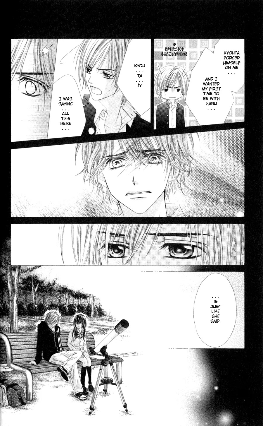 Kyou, Koi wo Hajimemasu Chapter 45 page 25 - Chapter 45