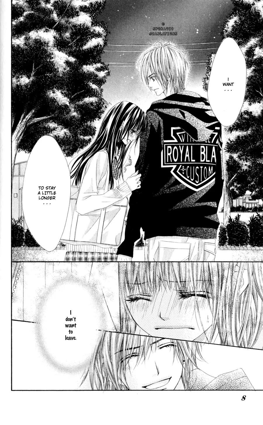 Kyou, Koi wo Hajimemasu Chapter 45 page 7 - Chapter 45