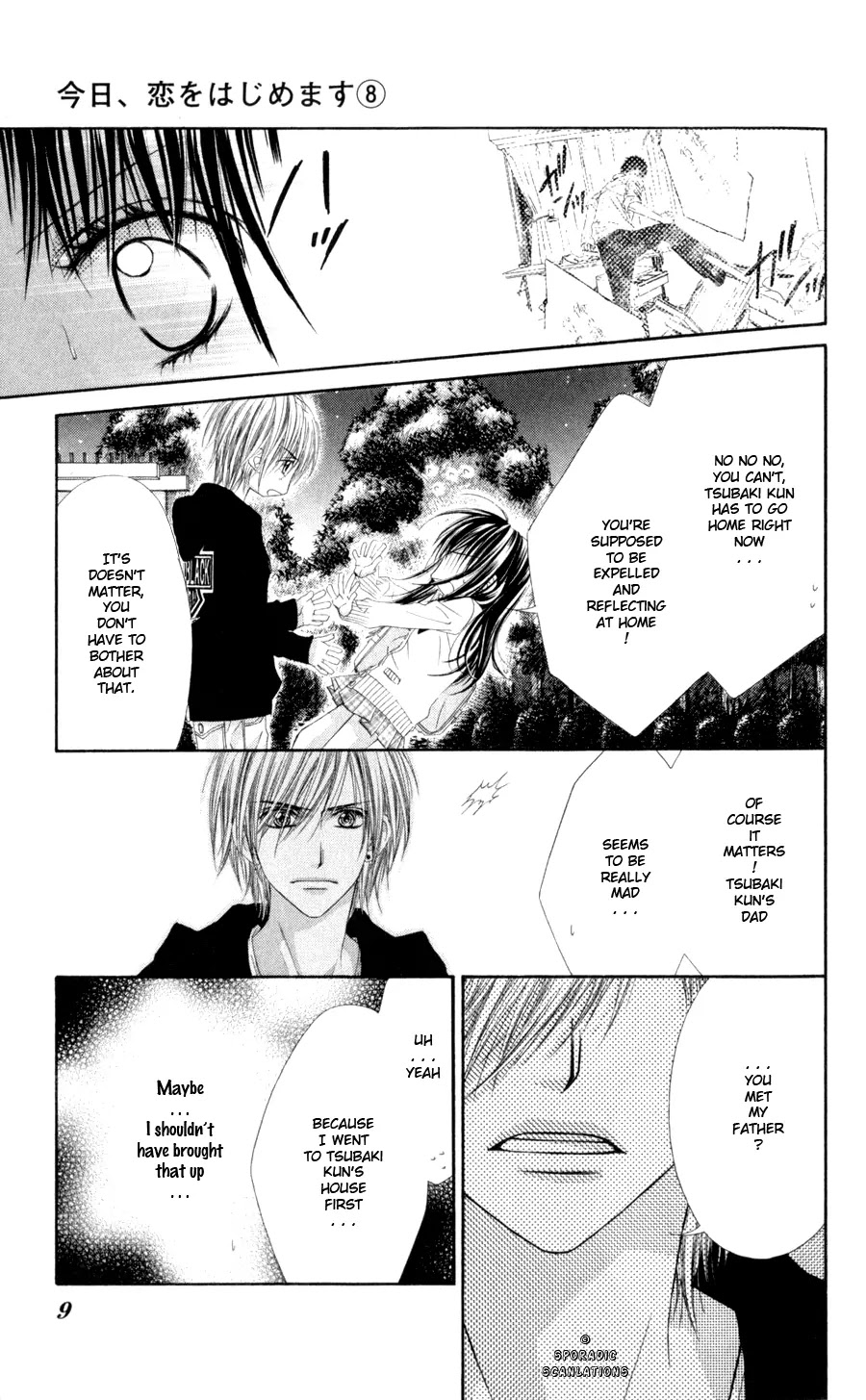 Kyou, Koi wo Hajimemasu Chapter 45 page 8 - Chapter 45