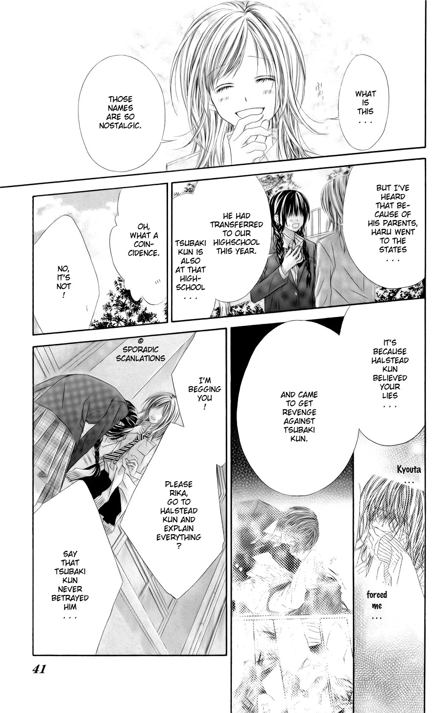 Kyou, Koi wo Hajimemasu Chapter 46 page 12 - Chapter 46