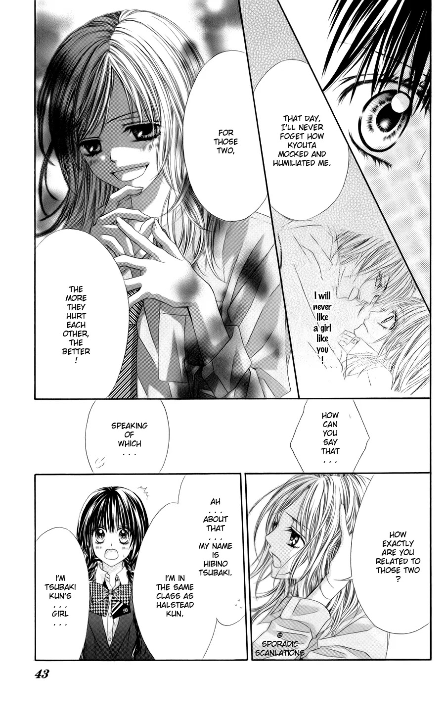 Kyou, Koi wo Hajimemasu Chapter 46 page 14 - Chapter 46