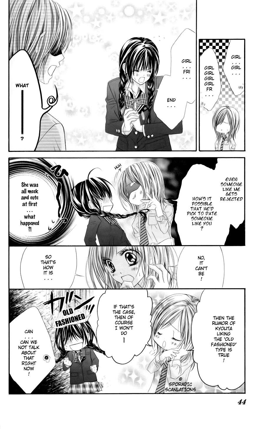 Kyou, Koi wo Hajimemasu Chapter 46 page 15 - Chapter 46