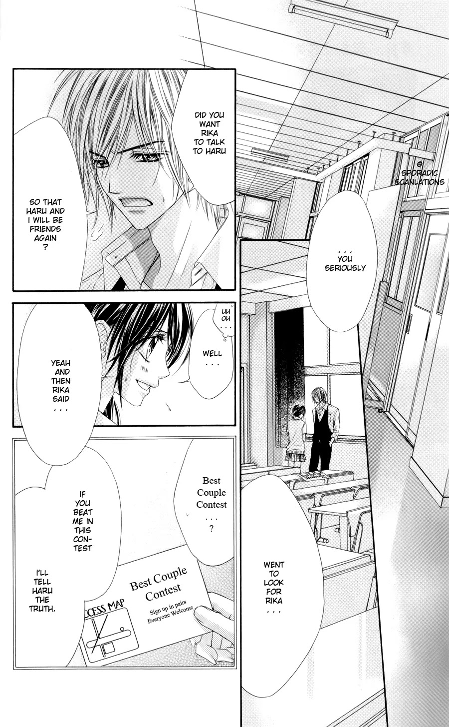 Kyou, Koi wo Hajimemasu Chapter 46 page 21 - Chapter 46