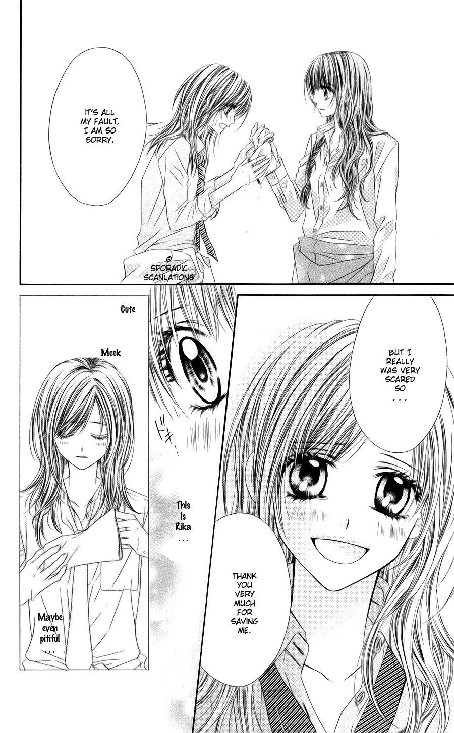 Kyou, Koi wo Hajimemasu Chapter 46 page 9 - Chapter 46