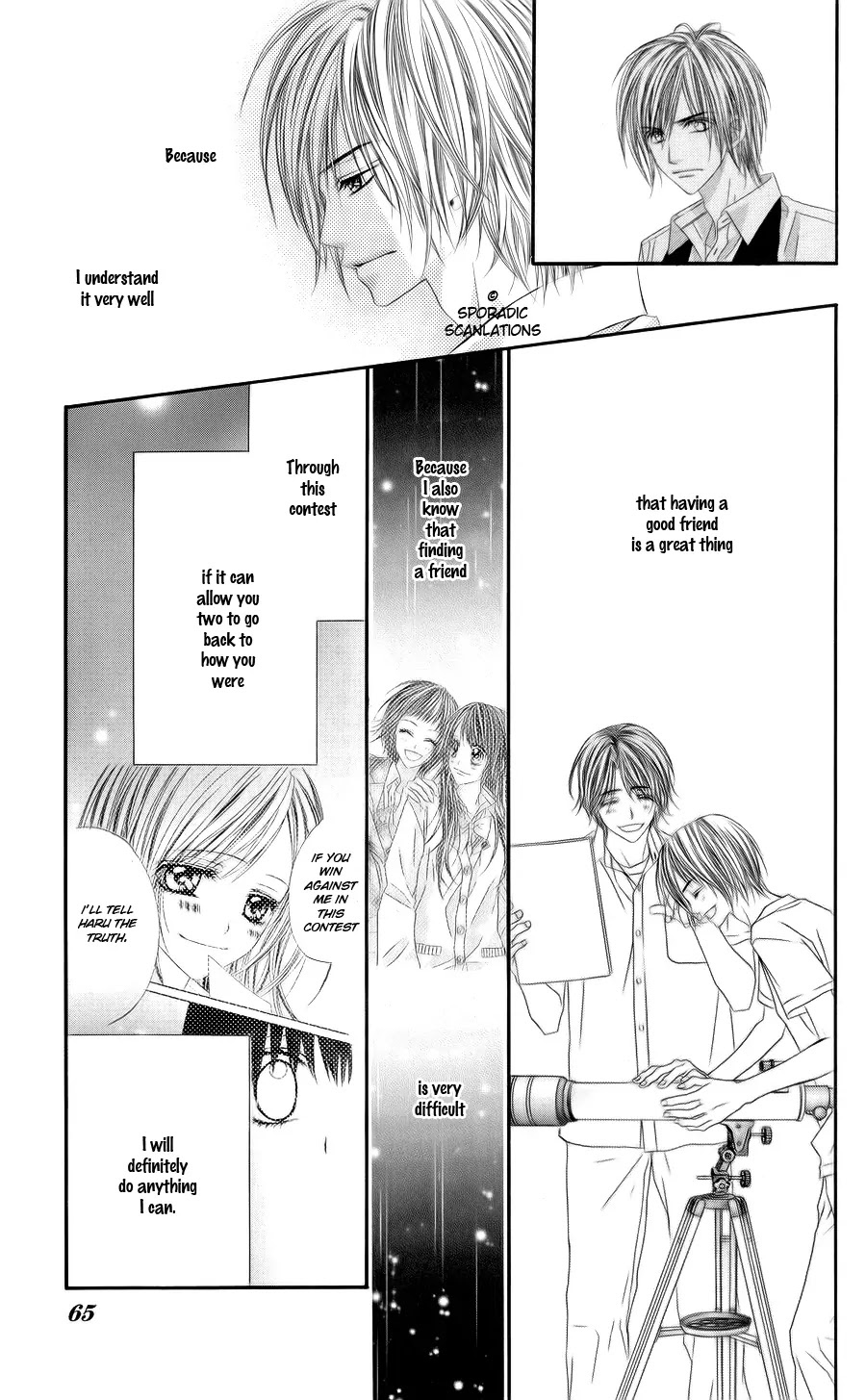 Kyou, Koi wo Hajimemasu Chapter 47 page 10 - Chapter 47