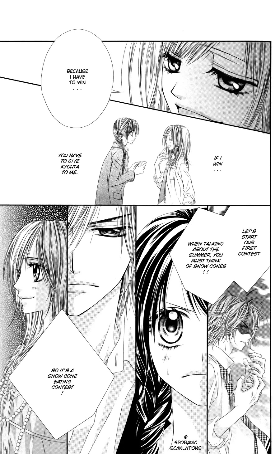 Kyou, Koi wo Hajimemasu Chapter 47 page 12 - Chapter 47