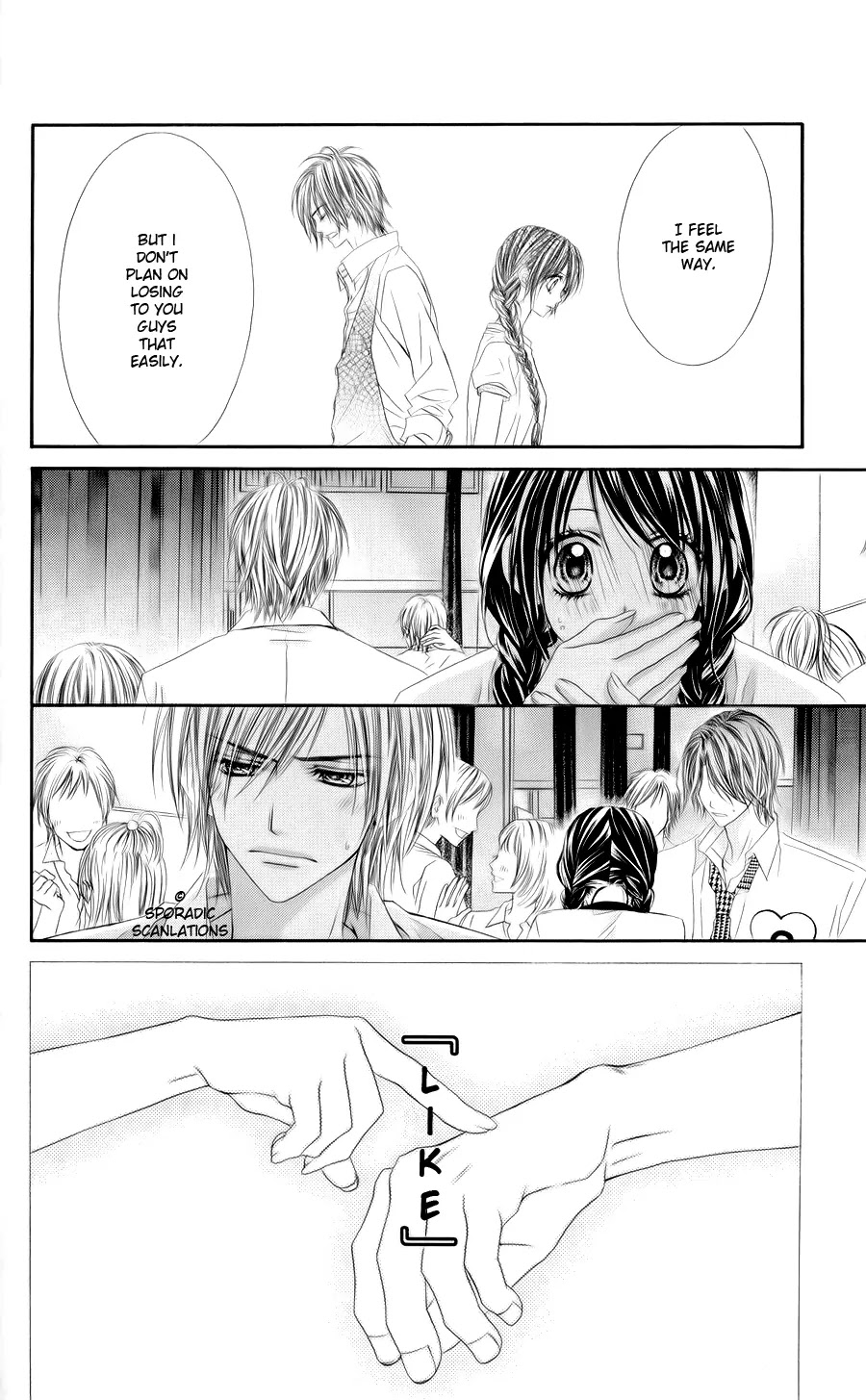 Kyou, Koi wo Hajimemasu Chapter 47 page 20 - Chapter 47