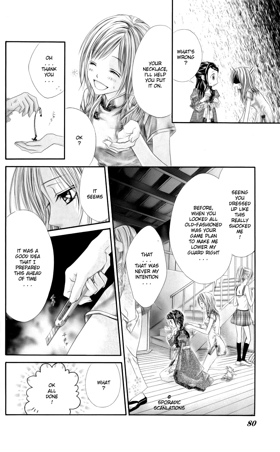 Kyou, Koi wo Hajimemasu Chapter 47 page 24 - Chapter 47
