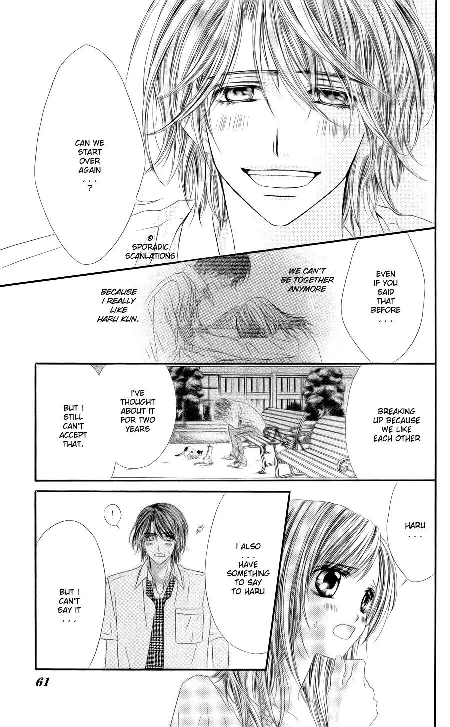 Kyou, Koi wo Hajimemasu Chapter 47 page 6 - Chapter 47