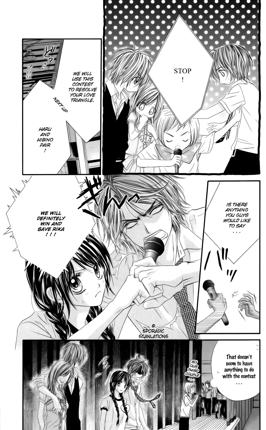 Kyou, Koi wo Hajimemasu Chapter 47 page 8 - Chapter 47