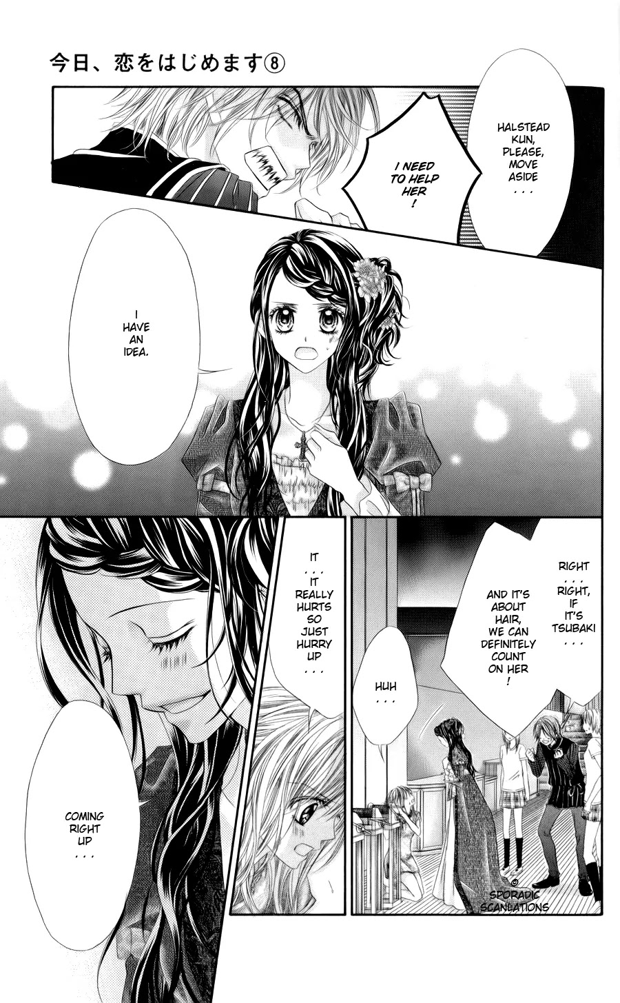 Kyou, Koi wo Hajimemasu Chapter 48 page 10 - Chapter 48
