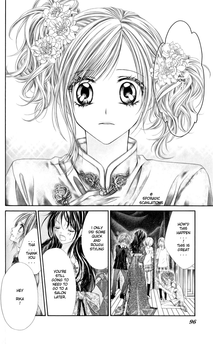 Kyou, Koi wo Hajimemasu Chapter 48 page 15 - Chapter 48