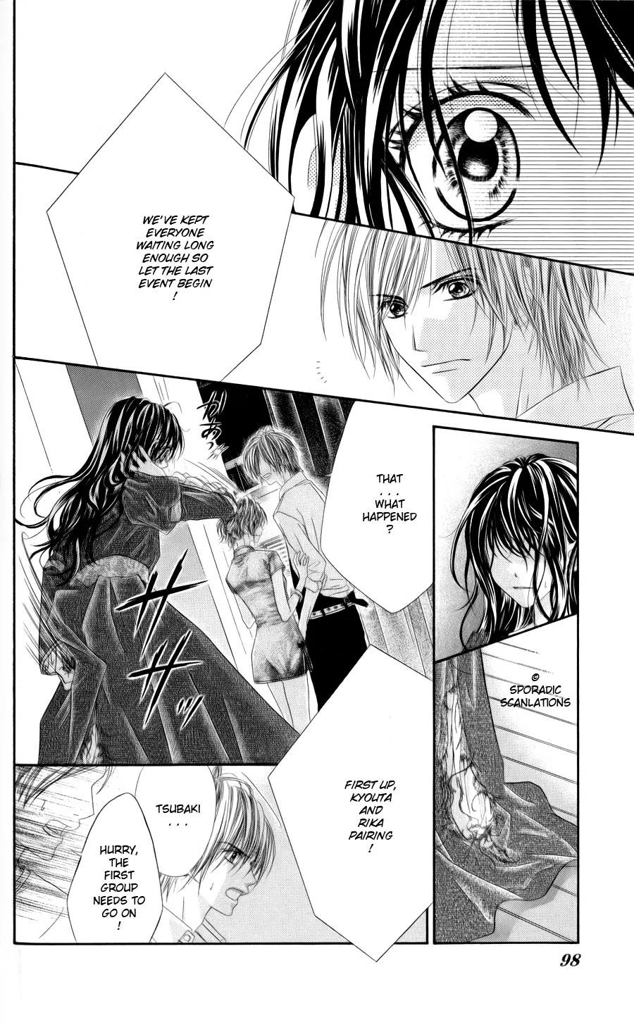 Kyou, Koi wo Hajimemasu Chapter 48 page 17 - Chapter 48
