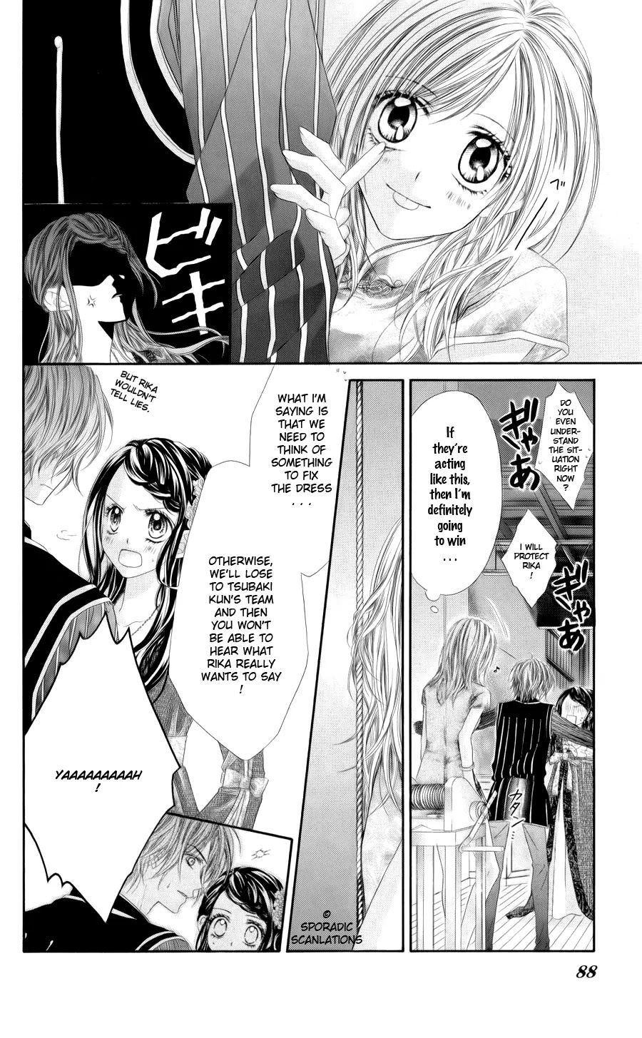 Kyou, Koi wo Hajimemasu Chapter 48 page 7 - Chapter 48