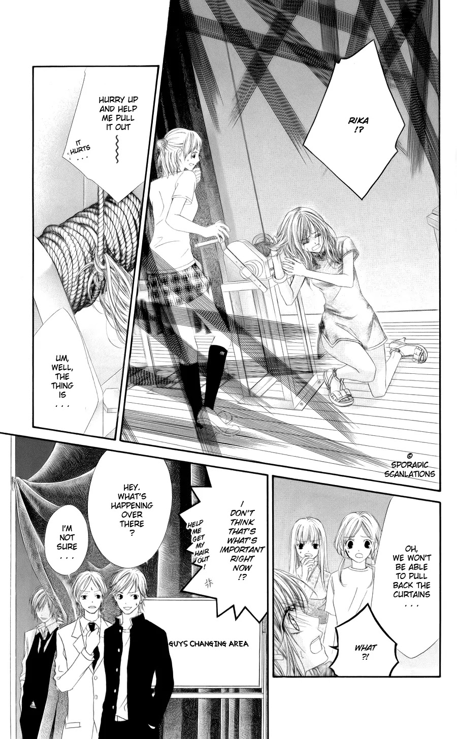 Kyou, Koi wo Hajimemasu Chapter 48 page 8 - Chapter 48