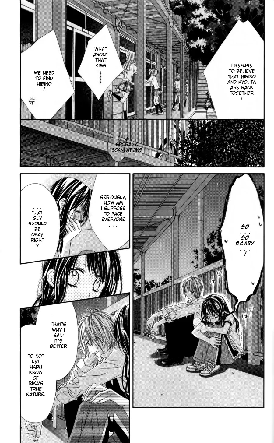 Kyou, Koi wo Hajimemasu Chapter 49 page 18 - Chapter 49
