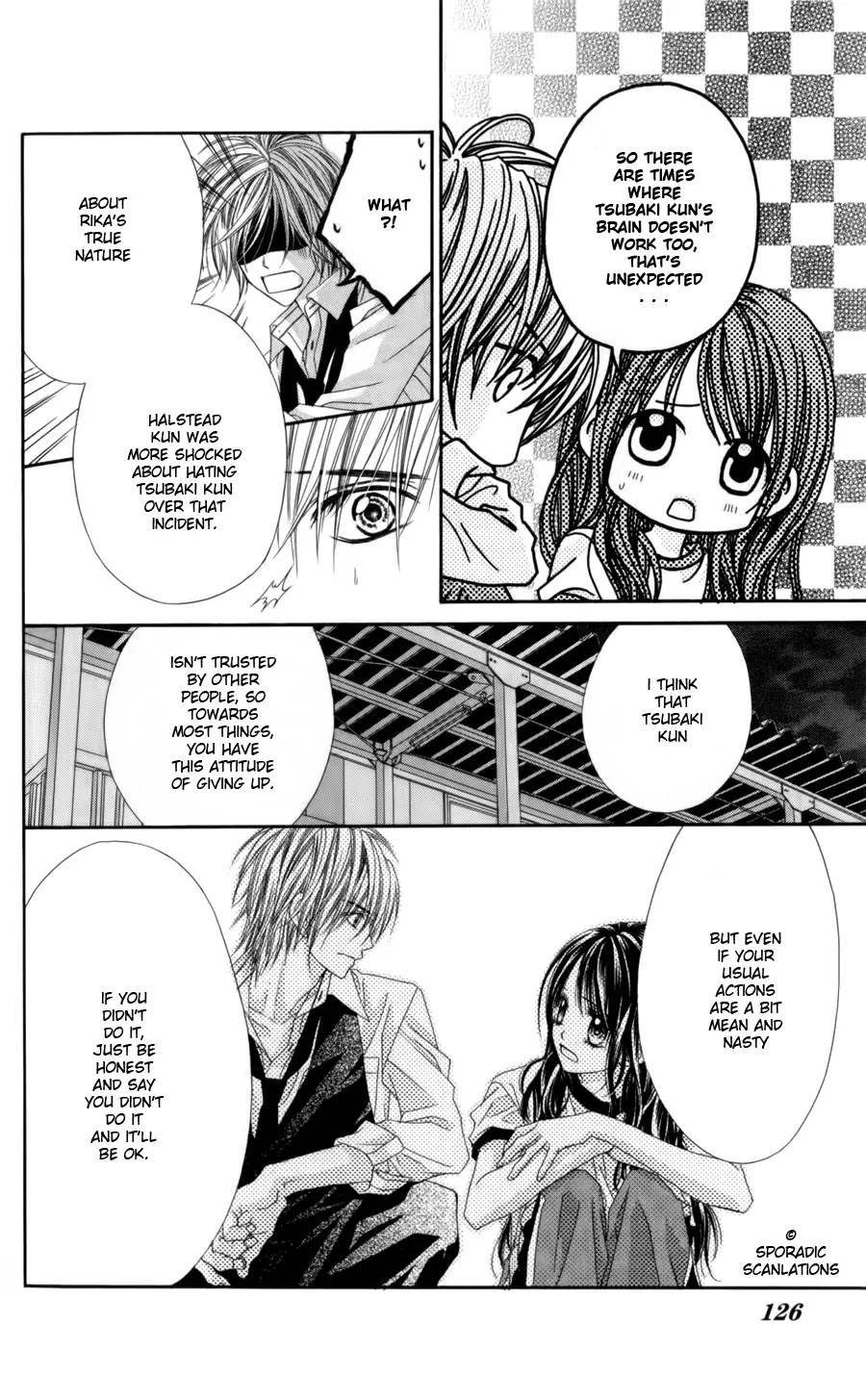 Kyou, Koi wo Hajimemasu Chapter 49 page 19 - Chapter 49