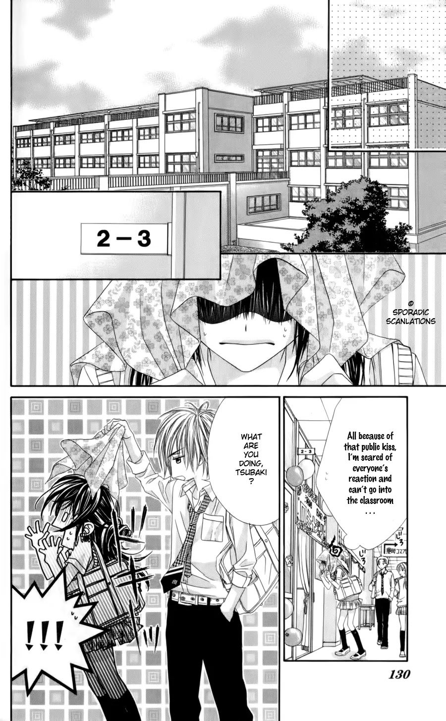Kyou, Koi wo Hajimemasu Chapter 49 page 23 - Chapter 49