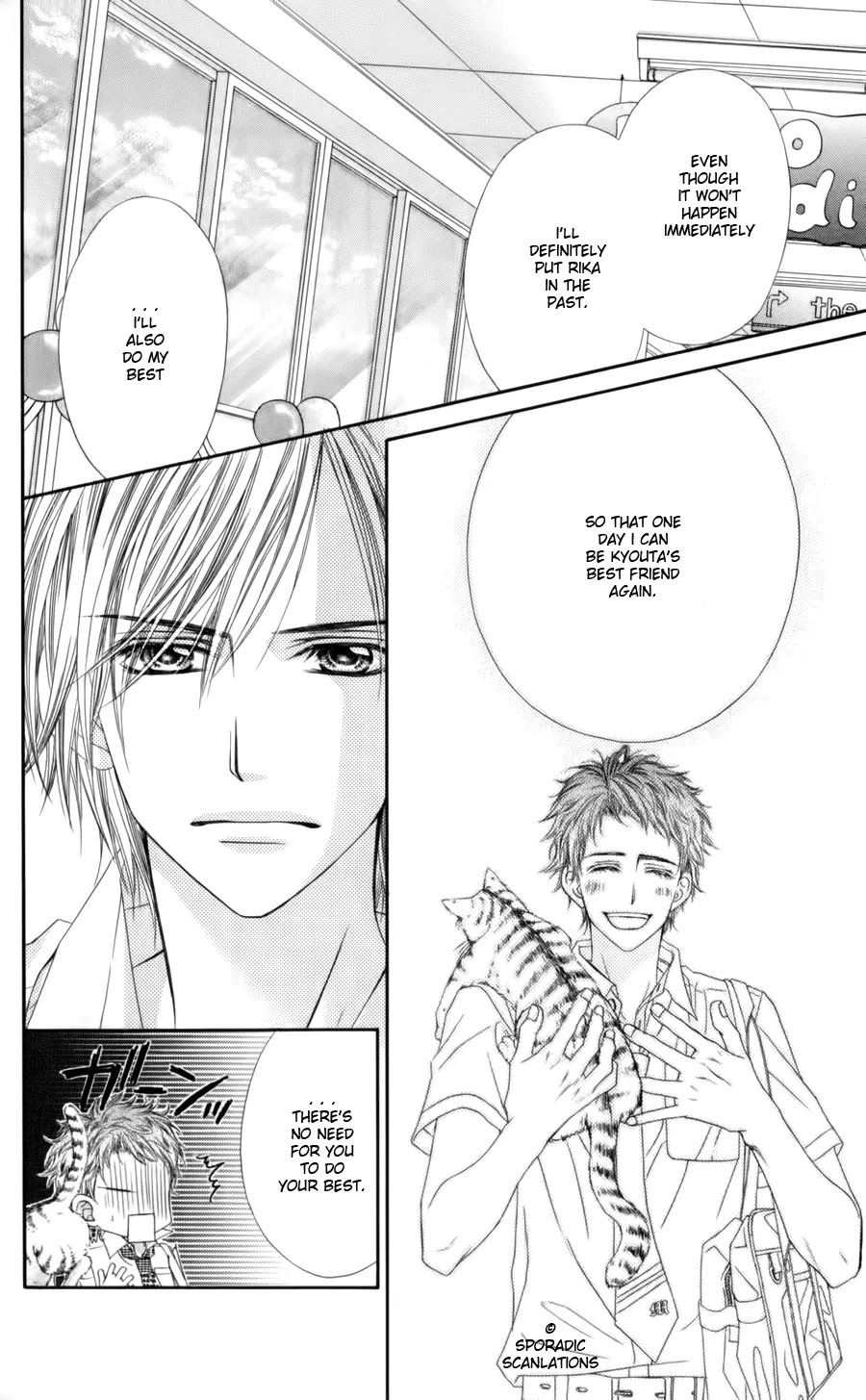 Kyou, Koi wo Hajimemasu Chapter 49 page 25 - Chapter 49