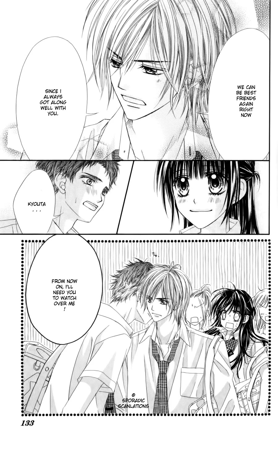 Kyou, Koi wo Hajimemasu Chapter 49 page 26 - Chapter 49
