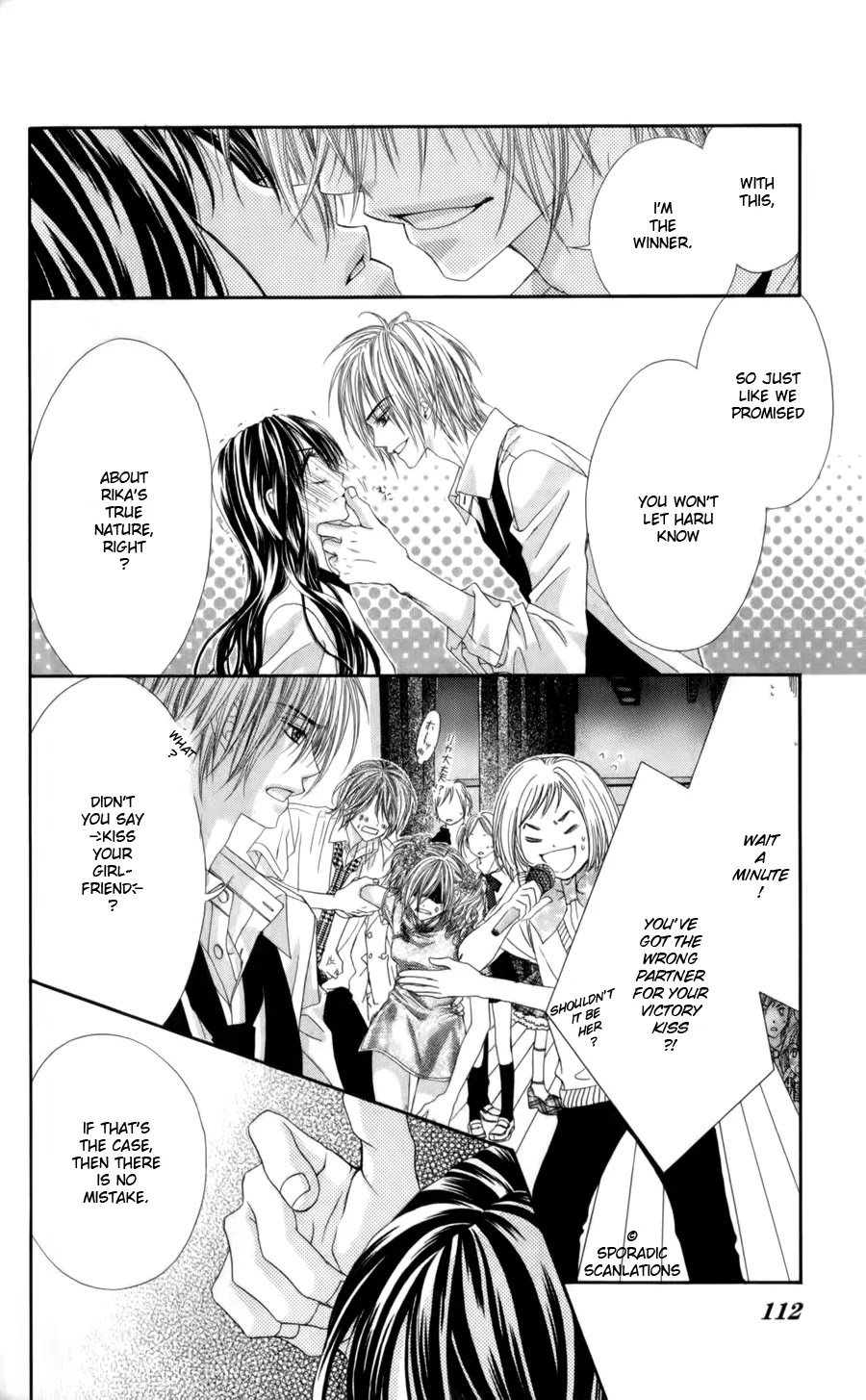 Kyou, Koi wo Hajimemasu Chapter 49 page 5 - Chapter 49