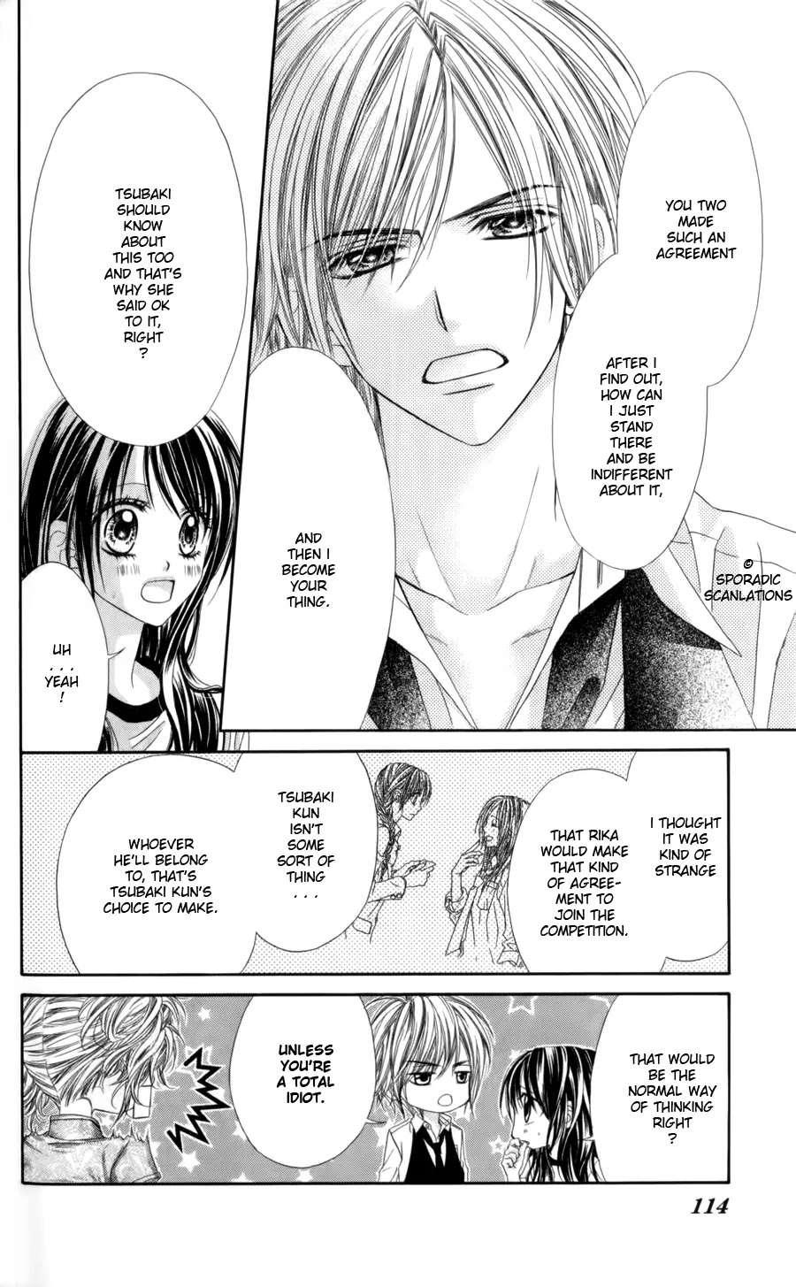 Kyou, Koi wo Hajimemasu Chapter 49 page 7 - Chapter 49