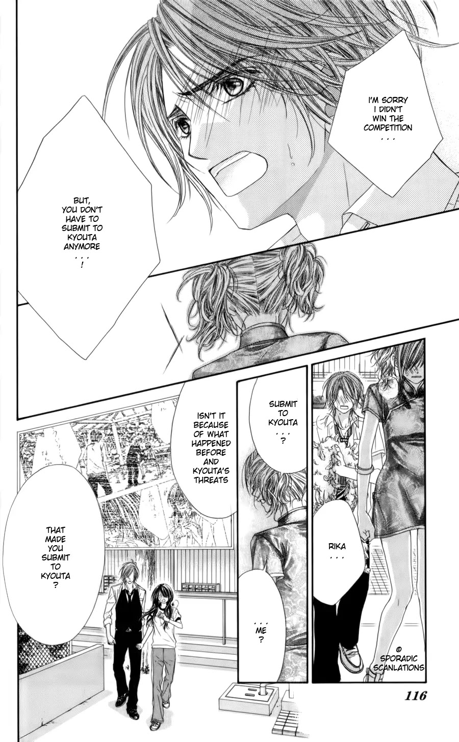 Kyou, Koi wo Hajimemasu Chapter 49 page 9 - Chapter 49
