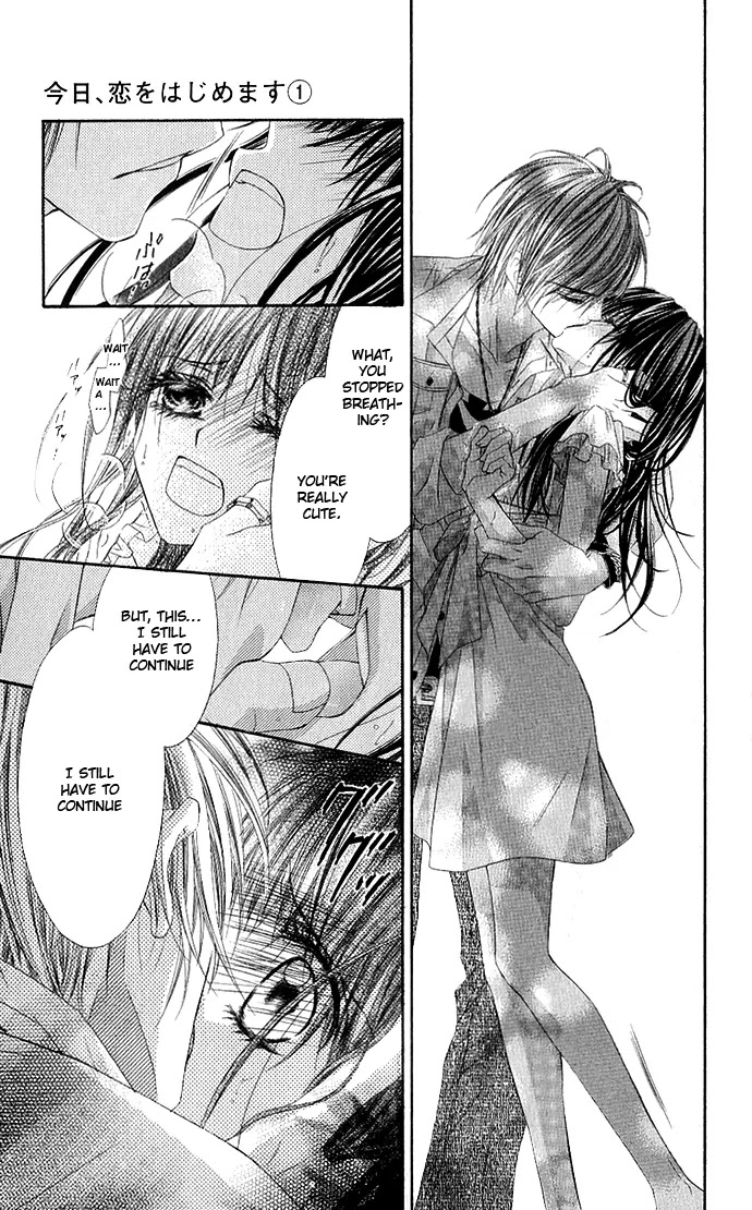 Kyou, Koi wo Hajimemasu Chapter 5 page 19 - Chapter 5