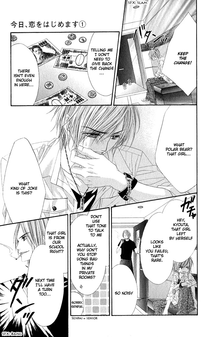 Kyou, Koi wo Hajimemasu Chapter 5 page 24 - Chapter 5