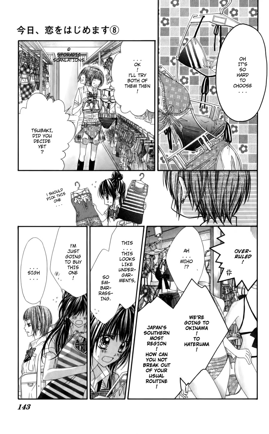 Kyou, Koi wo Hajimemasu Chapter 50 page 10 - Chapter 50
